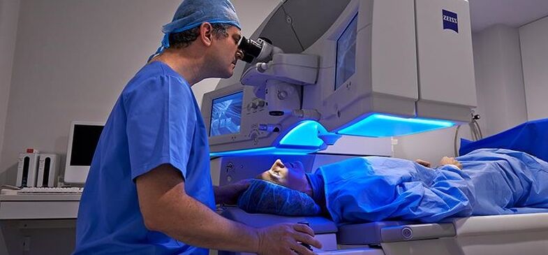 Η διόρθωση όρασης λέιζερ δεν διαρκεί πολύ και έχει μια μικρή λίστα παρενέργειων